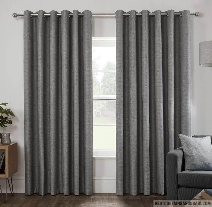 Eyelet curtains