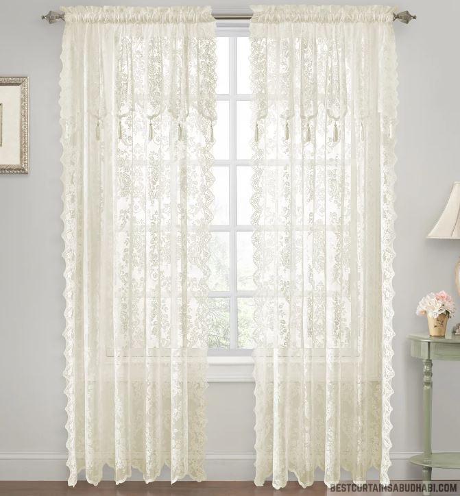 Lace Curtains: