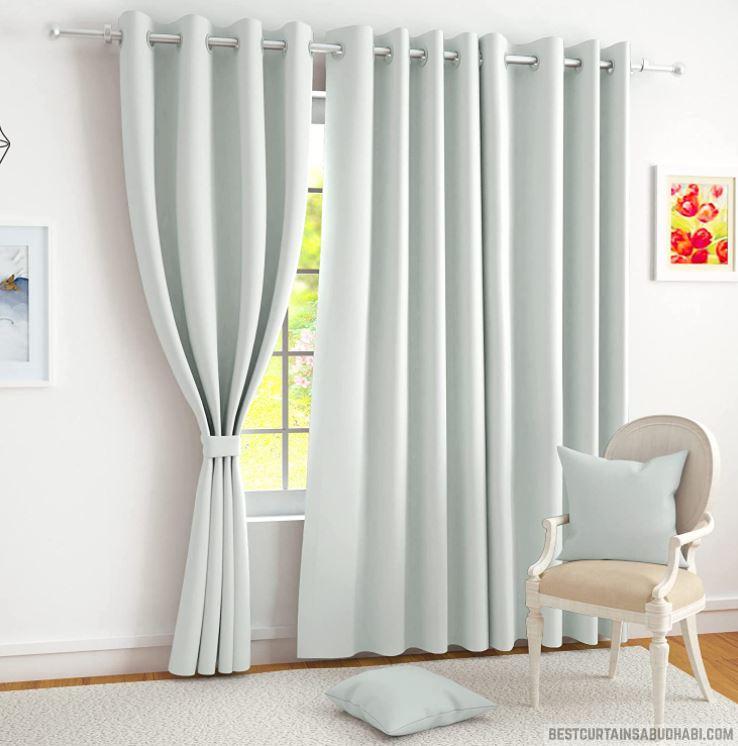 Silk Curtains: