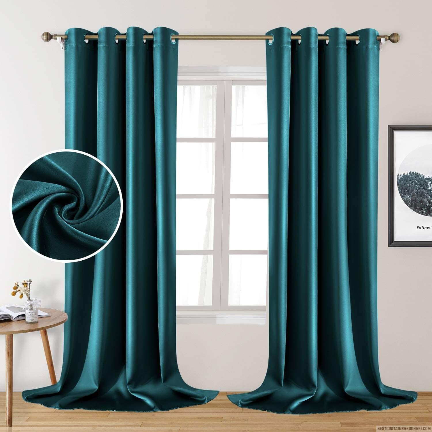 Silk Curtains: